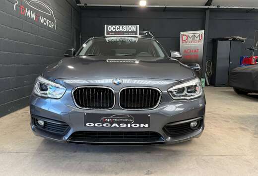 BMW 116 d AdBlue (EU6c)