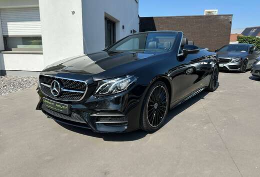 Mercedes-Benz Cabriolet E 200 AMG line Automaat Garan ...