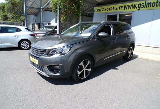 Peugeot 1.5 HDi 130cv 7pl Gris 05/20 Airco GPS Camera