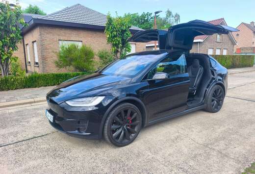 Tesla 100D * Free Supercharging * Nw batterij SoH 94%
