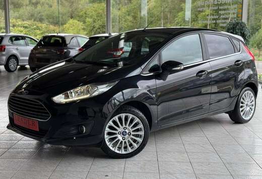 Ford 1.0 ESSENCE 80CV - AIRCO - CAPTEUR - CARNET - TI ...