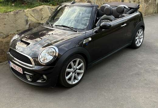 MINI Cabriolet 163 ch Edition Limitée Highgate