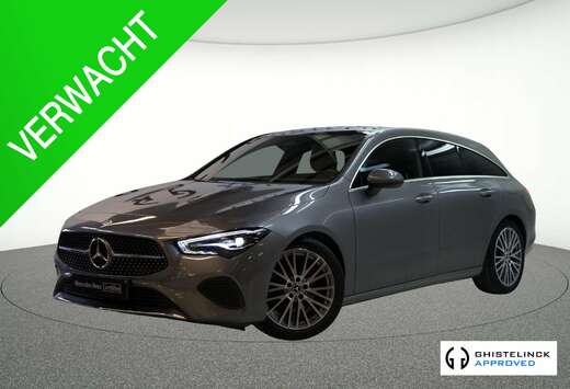 Mercedes-Benz CLA-klasse Shooting Brake