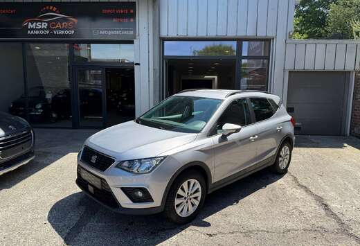 SEAT 1.0 TSI-GPS-AIRCO-JANTES + CARNET COMPLET