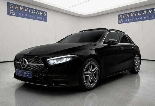 Mercedes-Benz @SERVICARS DIRECT WAREMME/ A 180 d AMG  ...