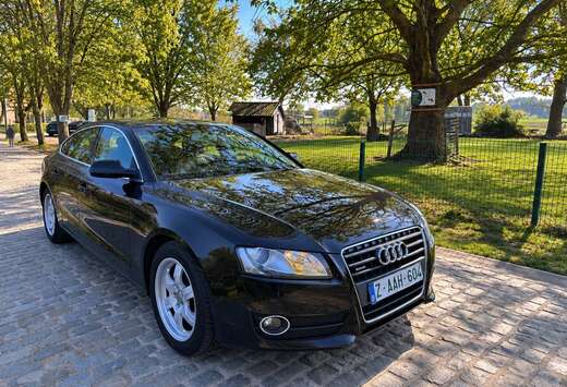 Audi A5 Sportback 2.0 TFSI Quattro