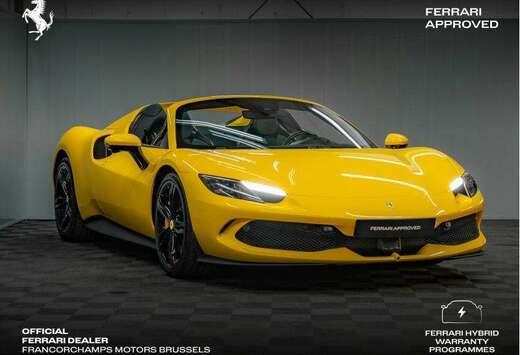 Ferrari Lift - Carbon seats - Alcantara