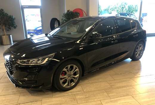 Ford Focus 1.0 MHEV ST-Line X