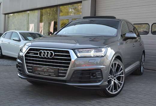 Audi Q7 3.0 TDi V6 S-LINE Quattro Tiptronic. 7pl, pan ...