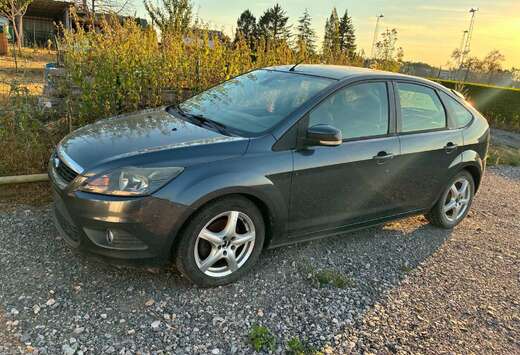 Ford 1.6 TDCi Econetic II DPF