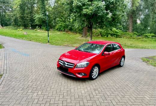 Mercedes-Benz A 180 BE Edition