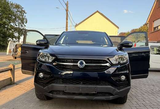 SsangYong 2.2 Turbo e-Xdi 4WD Sapphire