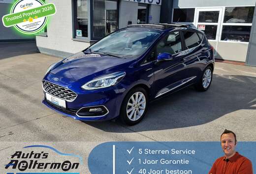 Ford Fiesta Vignale 1.0 EcoBoost B&O * Pano opendak * ...