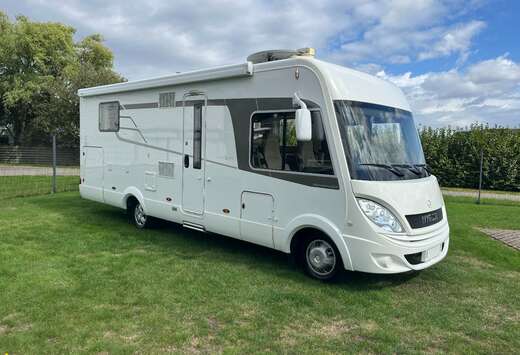 Hymer B 690 STARLINE | 1ste eigenaar | 2017 | 7.000 k ...