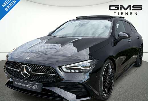 Mercedes-Benz Shooting Brake CLA AMG line