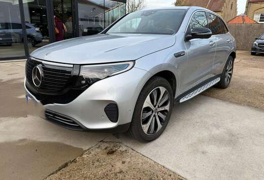 Mercedes-Benz EQC 80 kWh 400 4-Matic