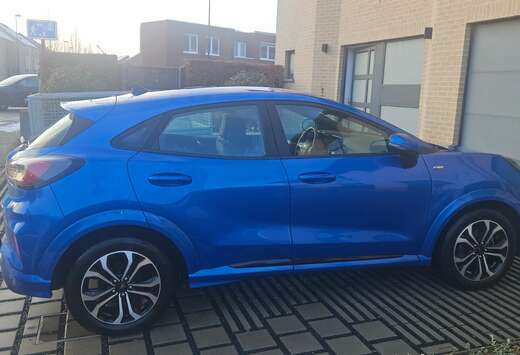 Ford Puma 1.0 EcoBoost Hybrid ST-LINE DESIGN