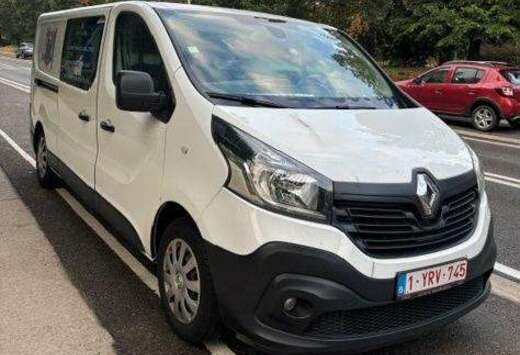 Renault Trafic 1.6 dCi 27 L1H1 Energy Tw.Turbo Gd Con ...