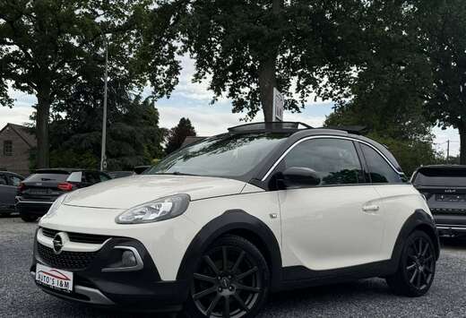 Opel Rocks 1.0 Turbo Open dak Airco Sensoren Garantie ...