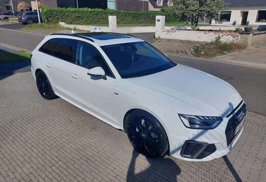 Audi A4 Avant 40 TDi S line S tronic