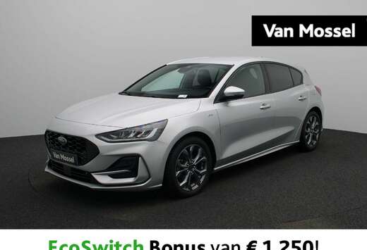 Ford ST Line 125PK  Automaat  Navigatie  Achteruitri