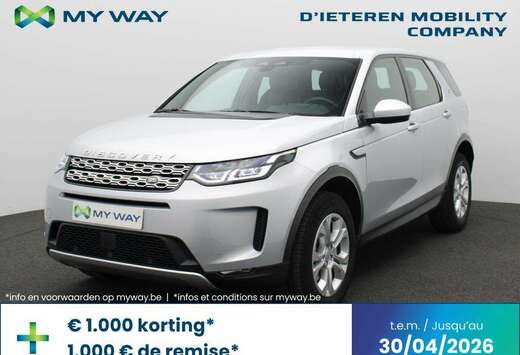 Land Rover Discovery Sport 2.0 Turbo MHEV 4WD P200 /  ...