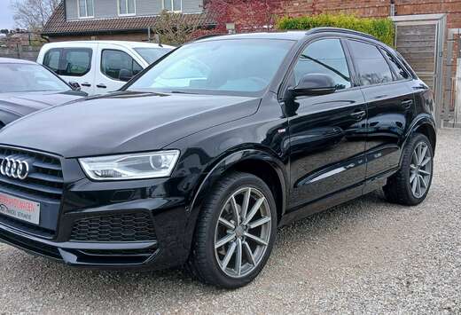 Audi Q3 1.4 TFSI Sport S-LINE leder xenon