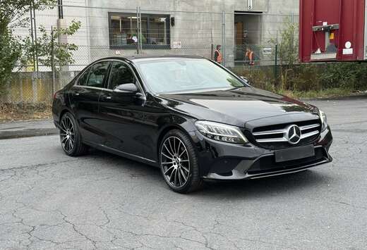 Mercedes-Benz d 9G-TRONIC AMG Line