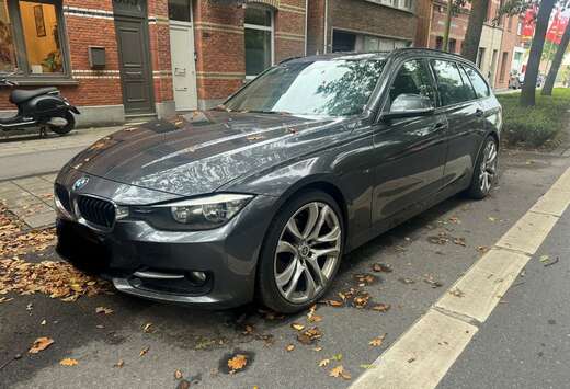 BMW 320d Touring Efficient Dynamics Edition Sport Lin ...