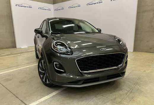 Ford Puma 1.0 EcoBoost mHEV Titanium (EU6d)