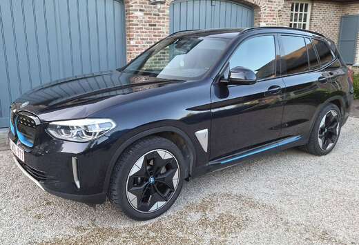 BMW iX3 impressive trekhaak