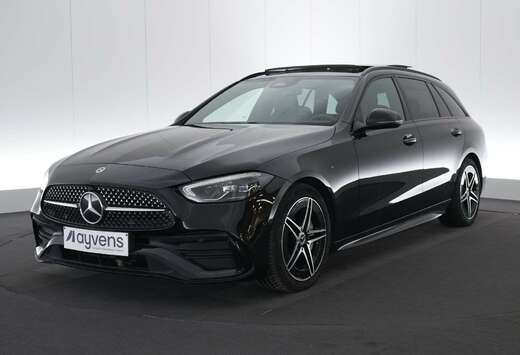 Mercedes-Benz Break 200dA MHEV AMG Line Night LEDER/C ...
