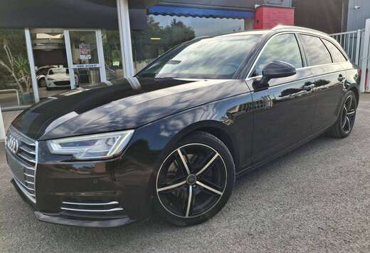 Audi A4 Avant 2.0TDi 150cv Sport S-tronic CUIR CH/GPS ...