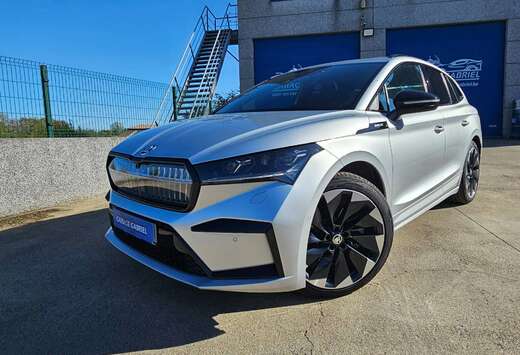 Skoda Enyaq 82 kWh 80x Sportline