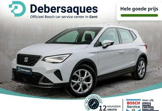 SEAT 1.0 TSI FR DSG ZETELVERW APP PSENS+CAM