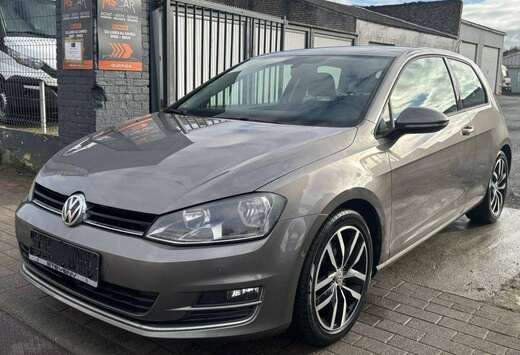 Volkswagen Golf 7 - 2.0 CR TDi Feuille rose dispo 1er ...