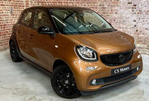 Smart Forfour 1.0i Prime