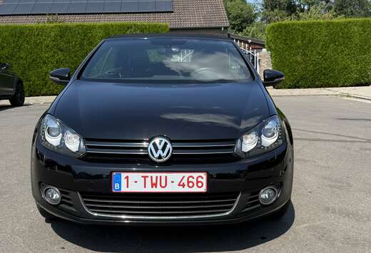 Volkswagen  Volkswagen Golf 6 Cabriolet 2.0 TDI DSG � ...
