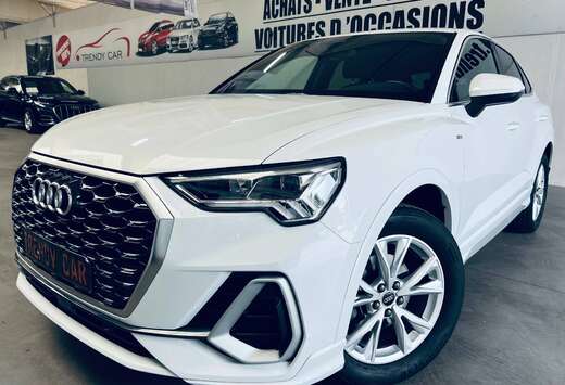 Audi Sportback 35 TFSI S line S tronic+CARPLAY+LED+CU ...