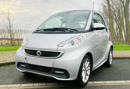 Smart smart fortwo coupe softouch passion MHD