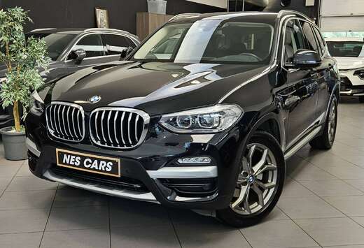 BMW X3 2.0 dA xDRIVE20 X-LINE,CUIR,GPS,PHARES LED,CAM ...