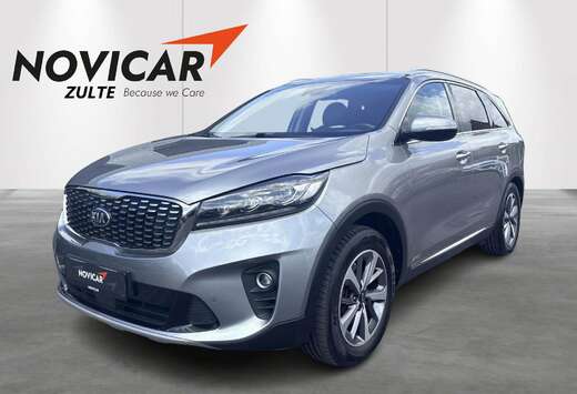 Kia Platinum 2.2 CRDi AWD - 7 PLAATSEN + AUTO + LEDER