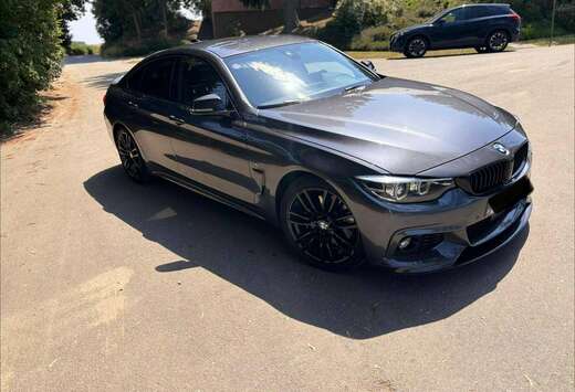 BMW Gran Coupé 420iAS OPF (EU6AP)