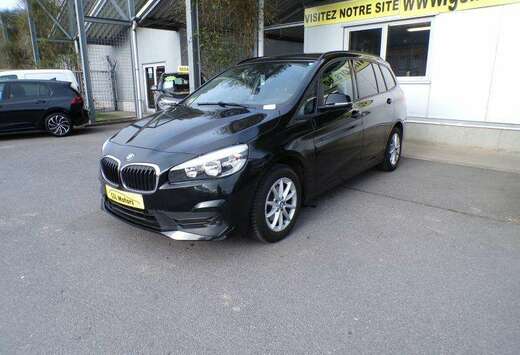 BMW 1.5D 115cv noir 01/20 96647km Airco GPS Camera