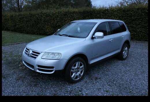 Volkswagen 5.0 TDi V10 DPF Tiptronic