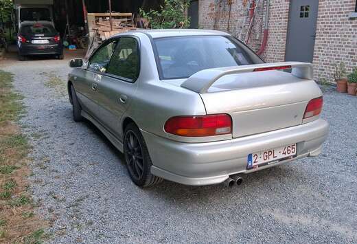 Subaru 2.0 Turbo GT AWD