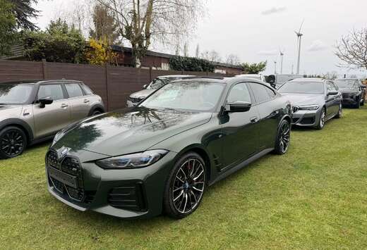 BMW i4 Gran Coupe M50 Mega Full * First Hand * Lazer