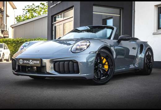 Porsche 992.2 TURBO S CABRIOLET PDKVANADIUM GREYCARBO ...