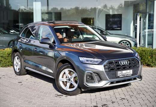 Audi 50TFSIe Quattro PHEV S-line - Trekhaak - Pano -  ...