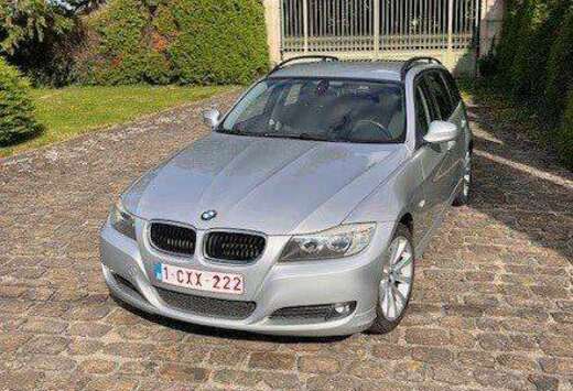 BMW 318d DPF Touring